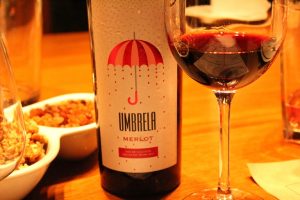 Umbrela Merlot